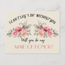 Mariage de jardin sauvage Serez-vous ma femme d'ho