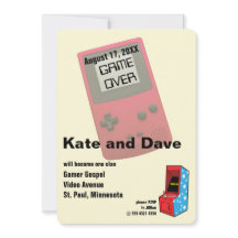 Mariage de joueur vidéo incroyable et amusant