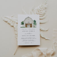 Mariage de la ferme rustique