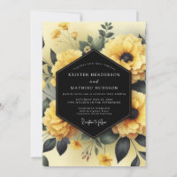 Mariage de la flore du crépuscule canari