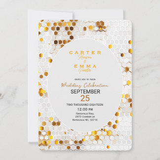 Invitation Mariage de la nature florale Feuille de printemps