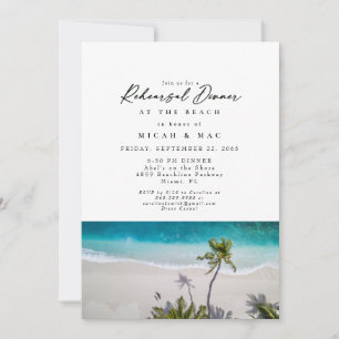 Invitation Mariage de la répétition et de la répétition