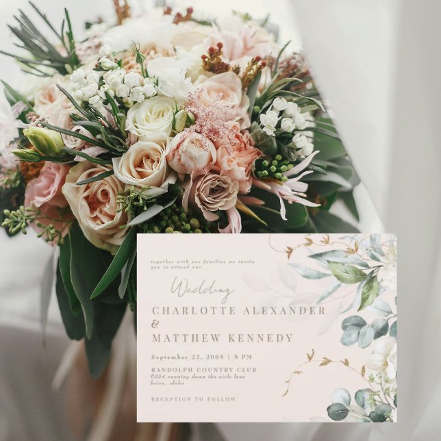 Invitation Mariage de l'Épouse Noire (Créateur téléchargé)