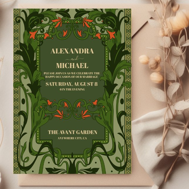 Invitation Mariage de livres vintage (Créateur téléchargé)