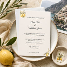 Mariage de luxe sur la côte italienne méditerranée