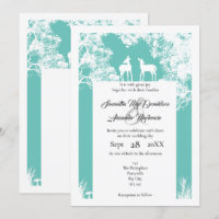 Mariage de menthe coupé en faux papier de Woodland