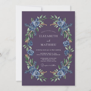 Invitation Mariage de Minuit au Plum Moody