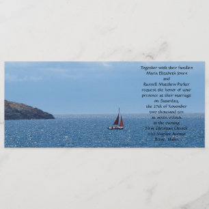 Invitation Mariage de navigation