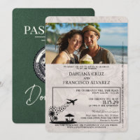 Mariage de passeport de la République Dominicaine