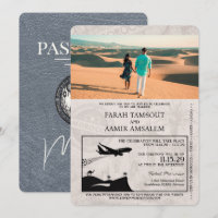 Mariage de passeport Silver Maroc