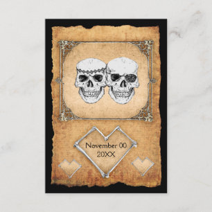 Invitation mariage de pirate
