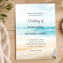 Mariage de plage côtier élégant
