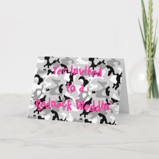 Invitation Mariage de plouc