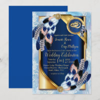 Mariage de plumes de couleur bleu-perroquet exotiq