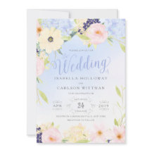 Mariage de printemps Vintage floral