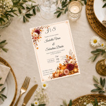 Mariage de récolte rustique