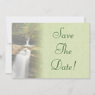 Invitation Mariage de Sabbaday Falls, Sauvegarder la Date