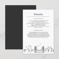 Mariage de San Francisco | Détails de l'invité