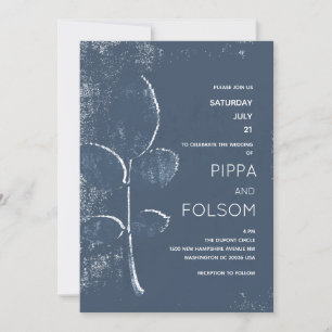 Invitation Mariage de toile sur lune
