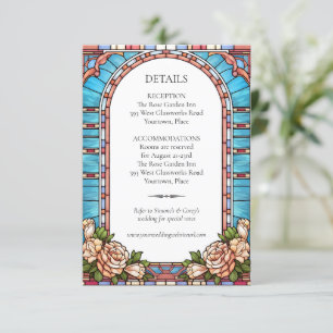 Invitation Mariage De Verre Tiré Enceinte