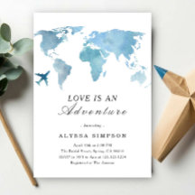Mariage de Voyage L'Amour Est Une Aventure