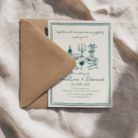 Mariage d'écriture manuscrite de dessin amusant de