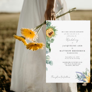 Invitation Mariage des parents de la mariée élégante tourneso