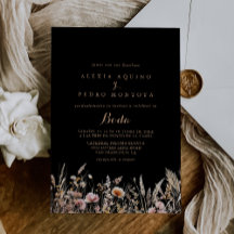 Mariage d'Espagne de la prairie sauvage