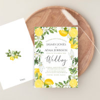 Mariage d'été classique Citron vert
