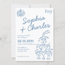 Mariage d'illustrations Jouer Whimsical Main tiré