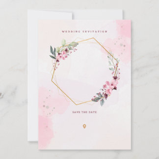 Invitation mariage d'invitation