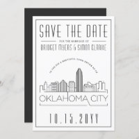 Mariage d'Oklahoma City | Skyline Enregistrer la d