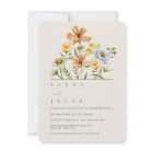 Mariage du jardin botanique fleur sauvage