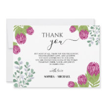 Mariage du jardin de fleurs de Protea