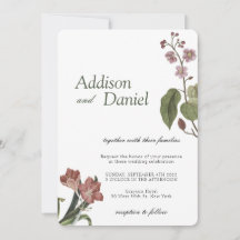 Mariage du jardin floral