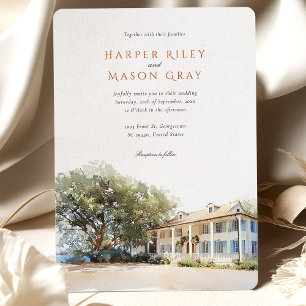 Invitation Mariage du musée de la maison Kaminski