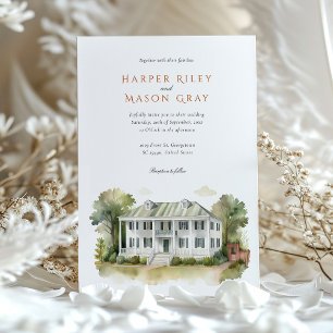Invitation Mariage du musée de la maison Kaminski