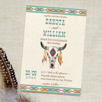 Mariage du ranch tribal boho du sud-ouest