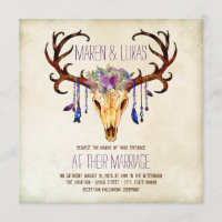 Mariage du sud-ouest de Deer Antler