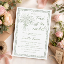 Mariage écrit à la main Frais du marché