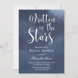 Invitation Mariage écrit dans les étoiles