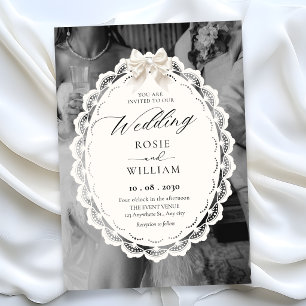 Invitation Mariage élégant