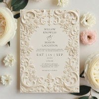 Mariage Élégant Baroque