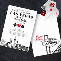 Mariage élégant et amusant à Las Vegas