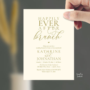 Invitation Mariage Élégant et Déjeuner de Mariage Féerique