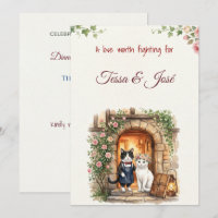 Mariage Émotionnel Abstrait I