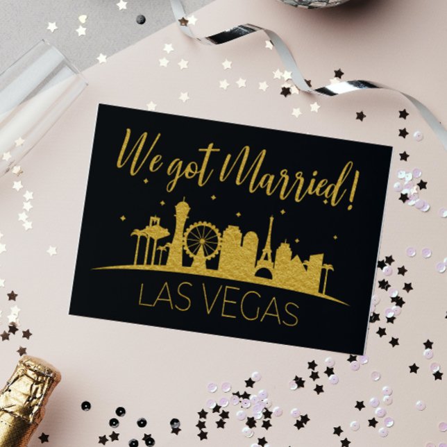 Invitation Mariage en fuite à Las Vegas Réception de mariage (Créateur téléchargé)
