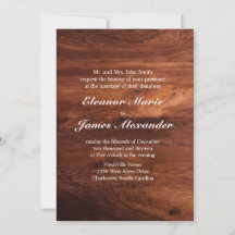 Mariage en Grain de Bois de Grange Rustique