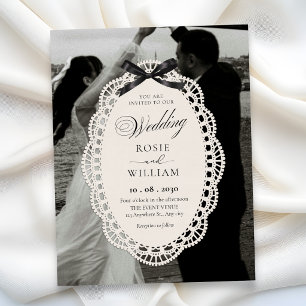 Invitation Mariage esthétique 