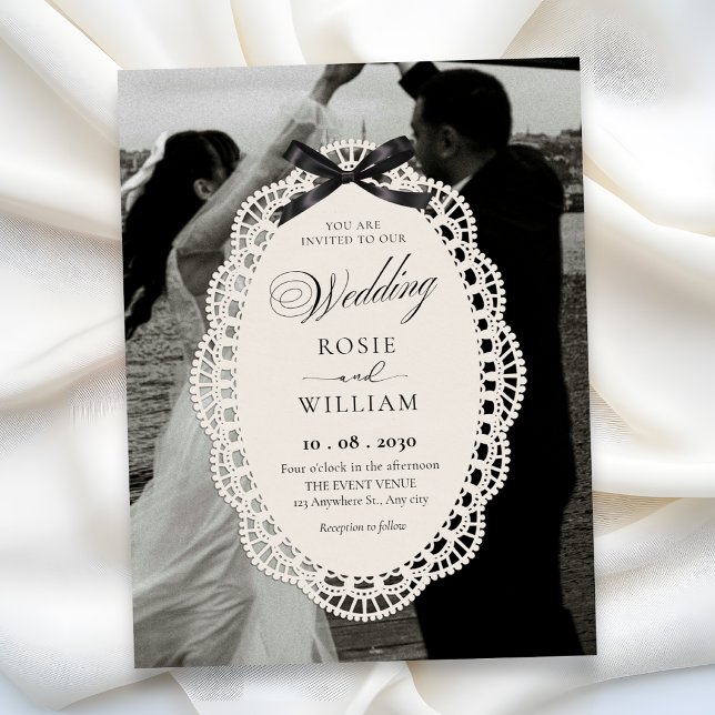 Invitation Mariage esthétique  (Créateur téléchargé)